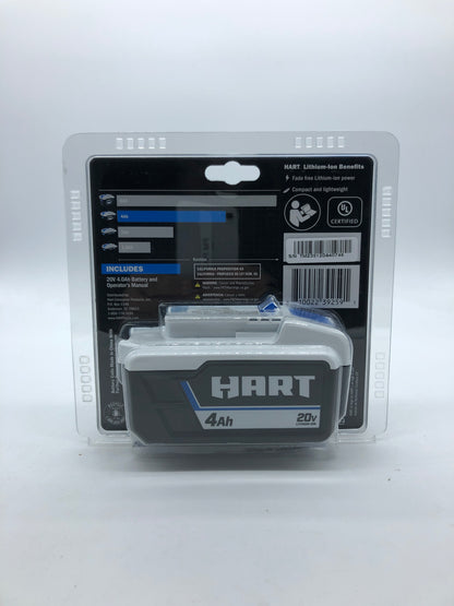 New Hart HPB03 20V Battery