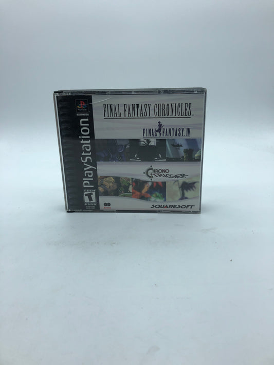 Final Fantasy Chronicles (Sony PlayStation 1, 2001)