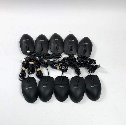 Lot Of 10 Assorted Computer Mice