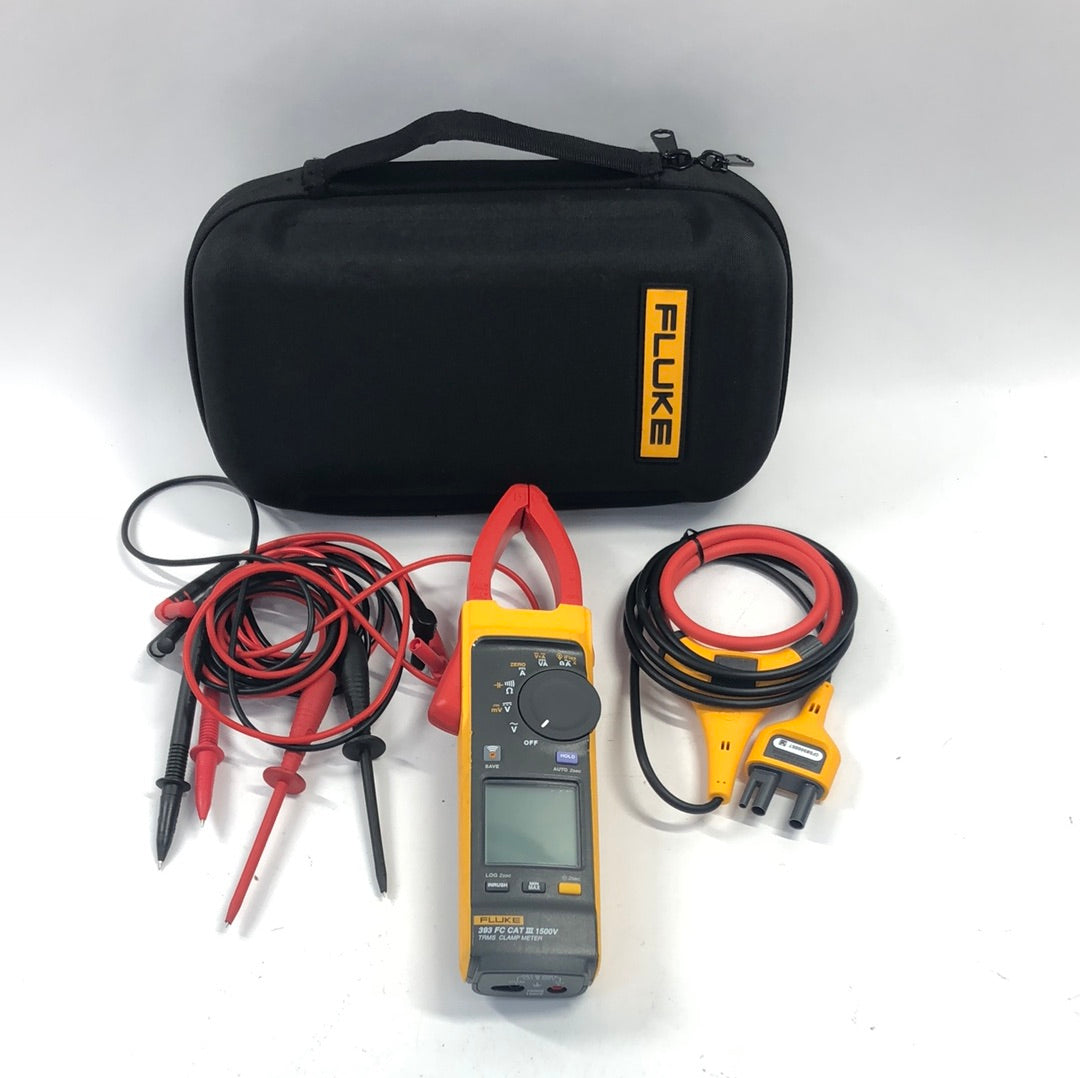 Fluke 393 FC CAT 3 1500V True-rms Clamp Reader – PayMore Worcester