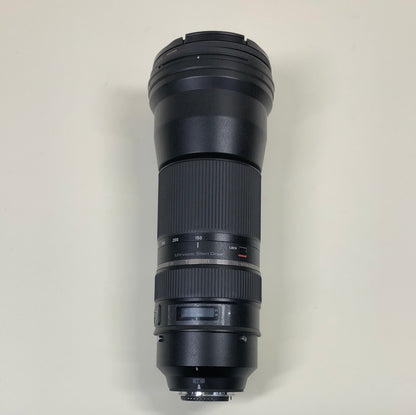 Tamron Ultra-Telephoto Zoom 150-600mm f/5-6.3 For Canon EF Mount