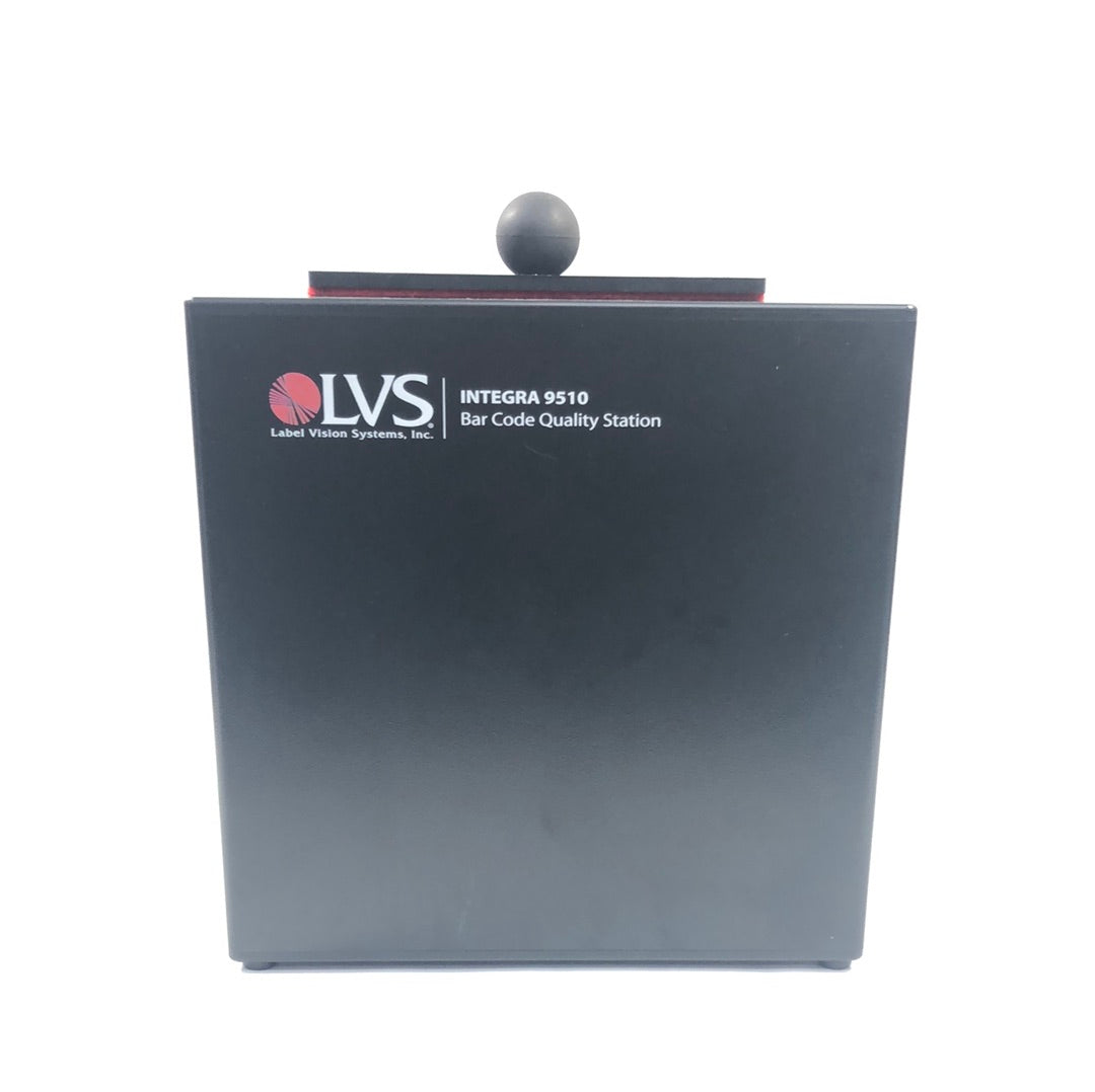 LVS Integra Omron Microscan 9510 Barcode Quality Station 07551-20