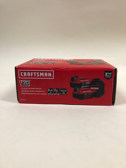 Craftsman CMCB206 20V V20 Battery and Charger kit