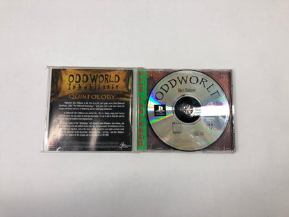 Oddworld Abe's Oddysee (Sony PlayStation 1 , 1997)