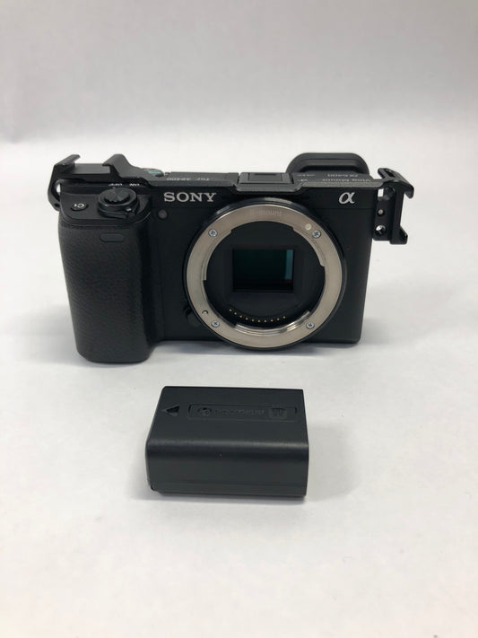 Sony Alpha A6400 25MP Compact Mirrorless Digital Camera