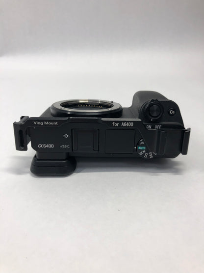 Sony Alpha A6400 25MP Compact Mirrorless Digital Camera