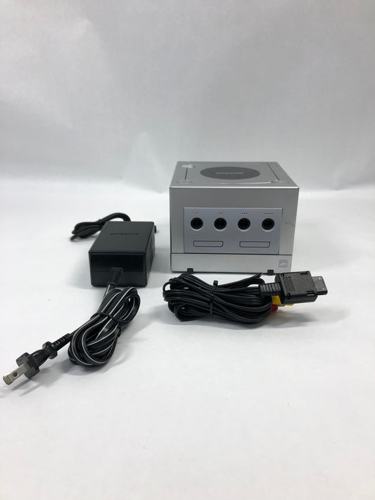 Nintendo GameCube Video Game Console Only DOL-101 Silver