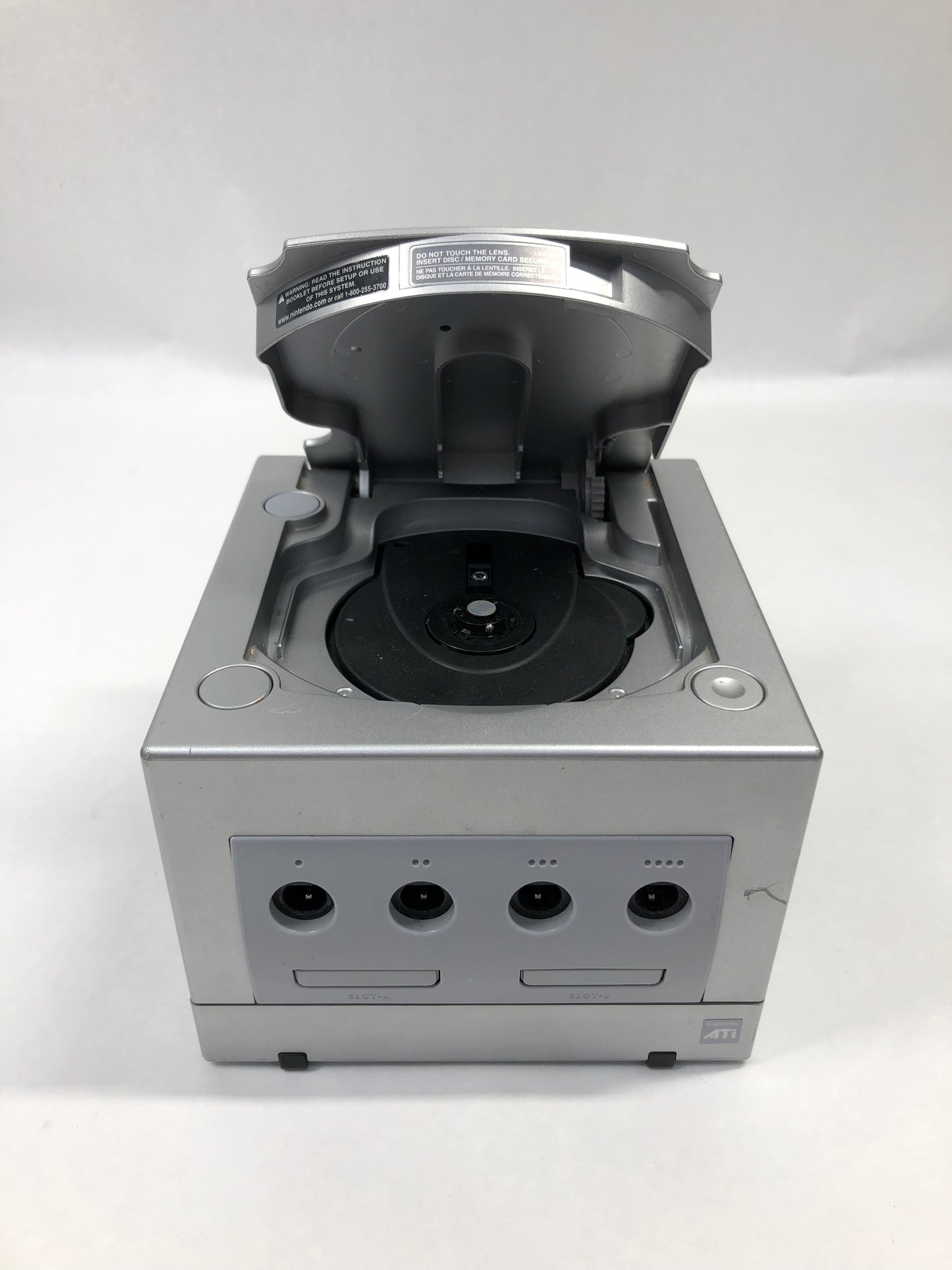 Nintendo GameCube Video Game Console Only DOL-101 Silver