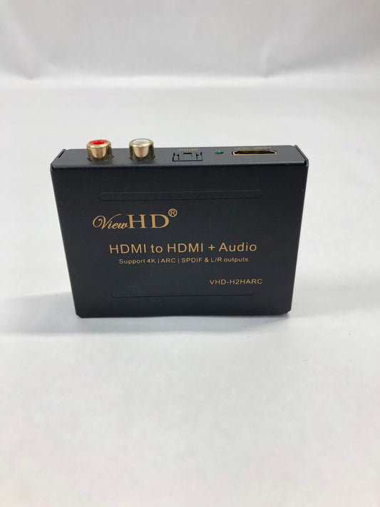 ViewHD HDMI to HDMI+Audio Converter VHD-H2HARC