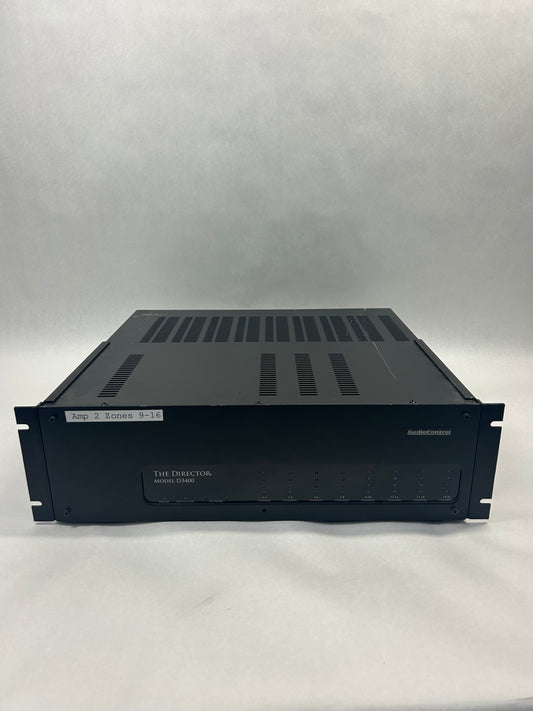 Audio Control The Director 16 Channel Amplifier D3400