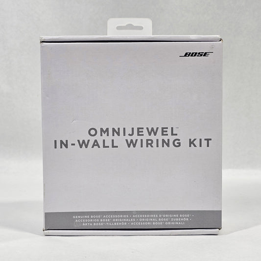 New BOSE OmniJewel In-Wall Wiring Kit Lifestyle 600/650