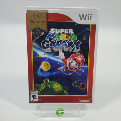 Super Mario Galaxy [Nintendo Selects] (Nintendo Wii, 2011)