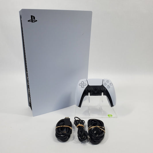 Sony PlayStation 5 Disc Edition PS5 825GB White Console Gaming System CFI-1115A
