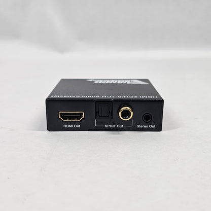 Vanco 2CH/5.1CH HDMI Audio Extractor 280573