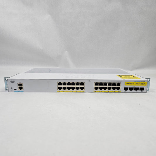Cisco Business 250 Series 24-Port Gigabit PoE Smart Switch CBS250-24P-4G