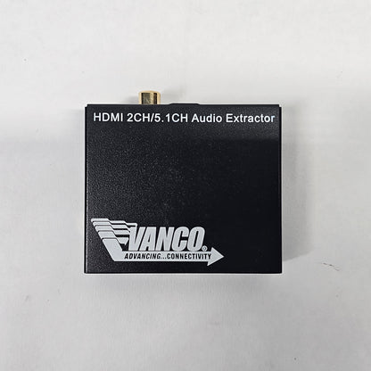 Vanco 2CH/5.1CH HDMI Audio Extractor 280573