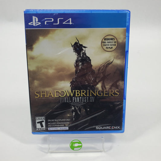 New Final Fantasy XIV: Shadowbringers (Sony PlayStation 4 PS4, 2019)