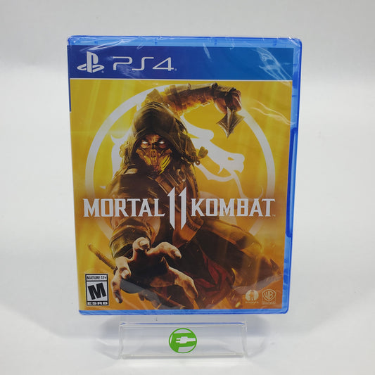 New Mortal Kombat 11 (Sony PlayStation 4 PS4, 2019)