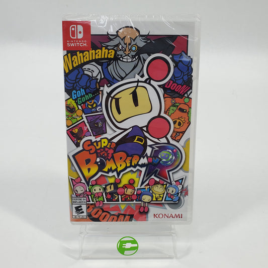 New Super Bomberman R (Nintendo Switch, 2017)