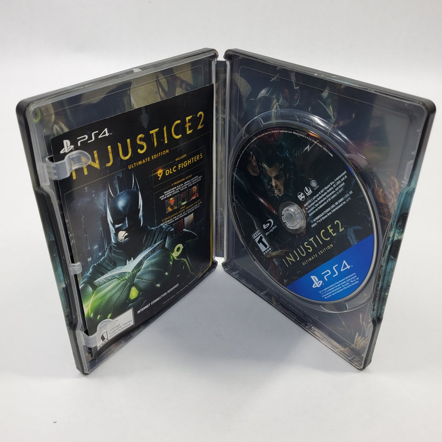 Injustice 2 [Steelbook] (Sony PlayStation 4 PS4,)