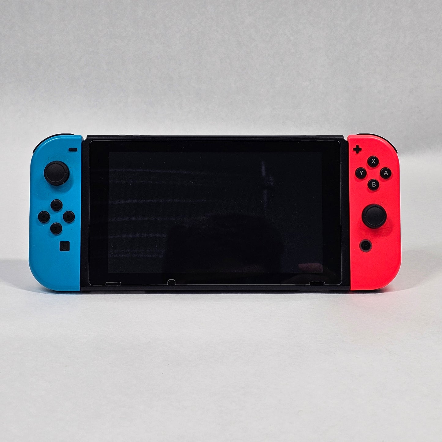 Nintendo Switch v1 Video Game Console HAC-001 Red/Blue
