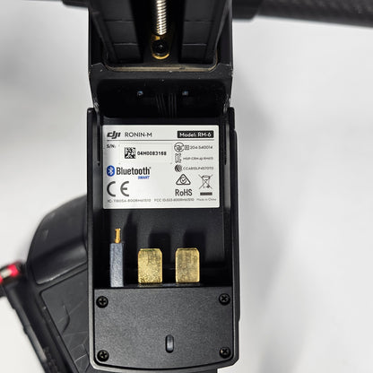 DJI Ronin-M Gimbal Camera Stabilizer RM-6 No Charging Cable